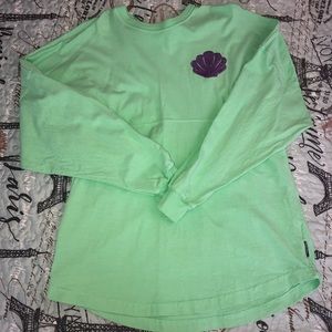 Little Mermaid RARE WDW Spirit Jersey